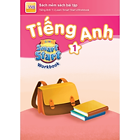 Tiếng Anh 1 i-Learn Smart Start Sách mềm sách bài tập