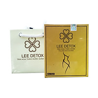 Thực phẩm chức năng Trà Hoa Thảo Dược hỗ trợ Giảm Cân Lee Detox (30 viên)