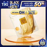 Mặt nạ sữa ong chúa Lucenbase sáp mật ong dưỡng ẩm chống lão hóa Royal Jelly Hexapeptide Elastic sáng da đàn hồi LUCB58