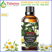 Tinh Dầu Xông Phòng Nguyên Chất TIDAMO 50ML, Tự Chọn Mùi | Có Kiểm Định Chất Lượng | Sử Dụng Với Máy Xông Tinh Dầu Giúp Thơm Phòng, Khử Khuẩn, Tốt Cho Sức Khỏe và Làm Đẹp