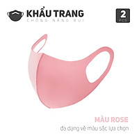 Khẩu Trang Vải 3D Chống Ô Nhiễm Bụi Mịn, chống Nắng Công Nghệ NHẬT BẢN,khẩu trang chống tia uv,khẩu trang vải su co giãn 4 chiều tao cảm giác thoải mái khi sủ dụng