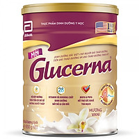 Sữa Bột Dành Cho Người bị Tiểu Đường Abbott Glucerna Vani 850g