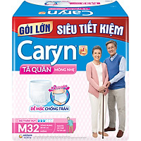 Tã Quần Caryn Loại Mỏng Nhẹ M32