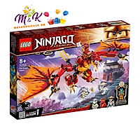 Đồ Chơi Lắp Ráp LEGO Ninjago Rồng Phun Lửa Của Kai 71753 Cho Bé Trên 8 Tuổi