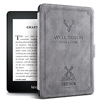 Bao Da Cover Dành Cho Máy Đọc Sách Kindle Paperwhite Gen 4 (10th) Tuần Lộc
