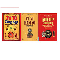 Combo 3 cuốn Tử vi Tổng hợp, Tử vi hàm số, Ngọc hạp Chính Tông