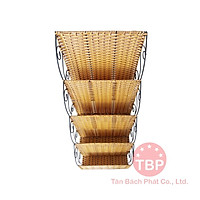 Kệ báo - Kệ sách mây tre | TABAFACO