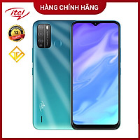 Điện thoại itel Vision1 Pro (L6502) 3GB/32GB , 6.52" HD+ , Camera kép - Hàng Chính Hãng
