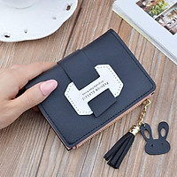 Ví Nữ Mini V003429 Ví Nữ Mini Cầm Tay Khoá Kéo Và Có Tua Rua Thời Trang
