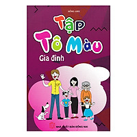 Tập Tô Màu Gia Đình