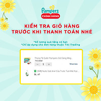 Tã Quần Pampers Đầy Tháng Mới Gói Lớn NB/S52 (52 Miếng)