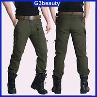Quần kaki nam lính Mỹ - hàng cao cấp (đen/xanh rêu)