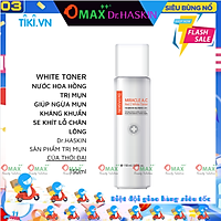 DR.HASKIN - NƯỚC HOA HỒNG TRẮNG DA NGĂN NGỪA MỤN DR.HASKIN