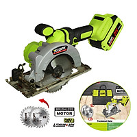 Máy cưa gỗ - Máy cưa gỗ dùng pin cầm tay XCORT Chính Hãng Pin cực khỏe Kèm lưỡi
