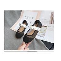 Giày búp bê chấm bi cho bé BB12