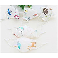 Khẩu Trang Vải Xô 4 lớp siêu mềm mịn Cho Bé Yêu