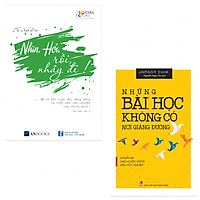 Combo Nhìn. Hỏi. Rồi, Nhảy Đi! + Những Bài Học Không Có Nơi Giảng Đường – Chuẩn Bị Cho Cuộc Sống Hậu Tốt Nghiệp