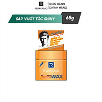 Sáp tạo kiểu tóc cứng bóng mượt Romano Shiny 68g