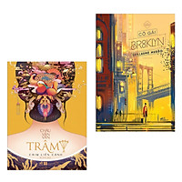 Combo Sách Văn Học Đặc Sắc: Trâm - Chim Liền Cánh + Cô Gái Brooklyn (Bộ 2 Cuốn / Top Tiểu Thuyết Bán Chạy / Tặng Kèm Bookmark Green Life)