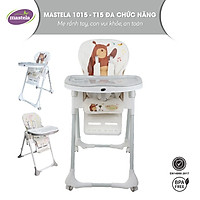 Ghế Ăn Dặm Điều Chỉnh Độ Cao Cao Cấp Mastela 1015 - Chính Hãng