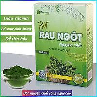 Bột rau ngót Behena nguyên chất giàu vitamin hộp 50gr