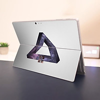 Skin dán hình Đa giác x08 cho Surface Go, Pro 2, Pro 3, Pro 4, Pro 5, Pro 6, Pro 7, Pro X