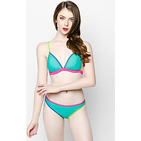 Bikini Nữ Bọc Viền Khác Màu - BS187