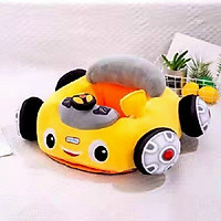 Ghế Tập Ngồi Cho Bé Hình Oto Vàng