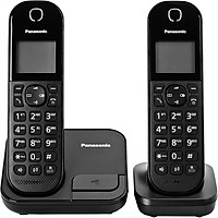 Điện thoại bàn không dây Panasonic KX-TGC412 - Hàng Chính Hãng