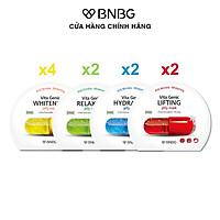 Combo 10 Mặt Nạ BNBG Vita Genic Jelly Mask Dưỡng Da Chuyên Sâu 30ml x10