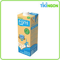 Hộp Sữa đậu nành Fami Canxi 1L - Giao ngẫu nhiên