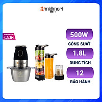 Máy Xay Thực Phẩm Đa Năng Midimori MDMR-188 (500W) - Hàng chính hãng