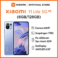 Điện Thoại Xiaomi Mi 11 Lite 5G NE 6GB l 128GB - Hàng Chính Hãng