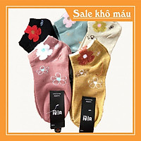 Tất Vớ Chân Hình Hoa Siêu Đẹp Siêu Xinh Xắn