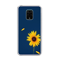 Ốp lưng dẻo cho điện thoại XIAOMI REDMI NOTE 9S / REDMI NOTE 9 PRO - 0327 SUNFLOWER06 - Hàng Chính Hãng