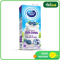 Hộp sữa Chua Uống Lên Men Tự Nhiên Dutch Lady 1L