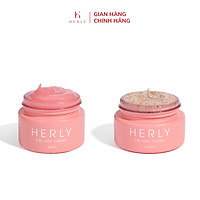 Bộ đôi dưỡng môi mềm căng mọng: Lip Scrub 20ml + Lip Balm 15ml