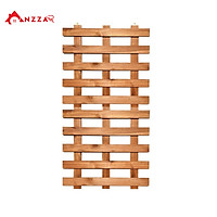 Kệ gỗ treo tường ban công, kệ trang trí ban công Anzzar, giá gỗ thông treo tường trang trí , ngoại thất đẹp, treo cây, hoa
