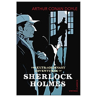 The Extraordinary Adventures Of Sherlock Holmes (Vintage Childrens Classics)