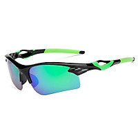 Cycling Fashion Polarized Sunglasses Half-frame Eye-protection Glasses