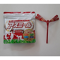 Sữa Asumiru Phát Triển Chiều Cao (Từ 3 đến 16 tuổi) - tặng kèm chú chuồn chuồn tre dễ thương cho bé