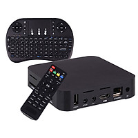 Thiết Bị Biến Tivi Thường Thành Tivi Thông Minh HD 1080P S905W Với Bàn Phím I8 (Android 7.1 1+8GB)