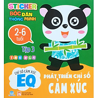 Sticker bóc dán thông minh - phát triển chỉ số cảm xúc EQ quyển 3