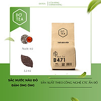 Trà Đen Viên B471 Dotea 500g/ 100g - Chát Đặc Ngọt Hậu Hương Thơm Nồng Đượm