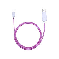 Dây Cáp Sạc Và Truyền Dữ Liệu Phát Sáng Micro USB dài 1m hỗ trợ sạc nhanh