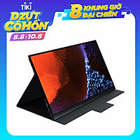 Màn hình di động T-bao T16A 15 '' với màn hình HD 1080P Hỗ trợ mở rộng màn hình Thay thế cho Switch / PS3 / PS4 / PC / Laptop