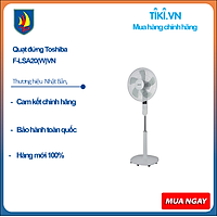 Quạt Đứng Toshiba F- LSA20(W)VN (60W) - Trắng - Hàng chính hãng