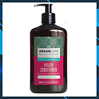 Dầu Xả hỗ trợ điều trị Tóc Hư ARGANICARE KERATIN CONDITIONER ISRAEL