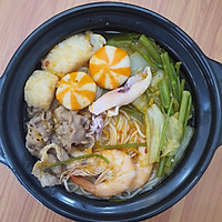 Goimon.net - Hotpot House- Bún hải sản chua cay phần 1 người ăn