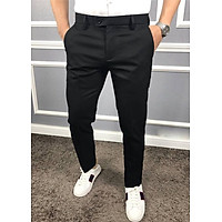 Quần âu nam kiểu dáng Hàn Quốc, phong cách trẻ trung năng động
